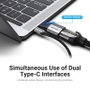 Vention Adaptador USB Tipo-C Macho a HDMI Hembra 4K TCAH0 Gris